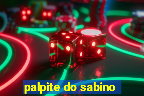 palpite do sabino